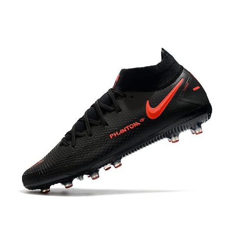 Nike Phantom GT Elite DF AG-Pro Negro Rojo Gris_6.jpg